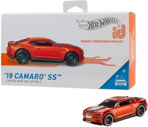 ’18 Camaro SS id