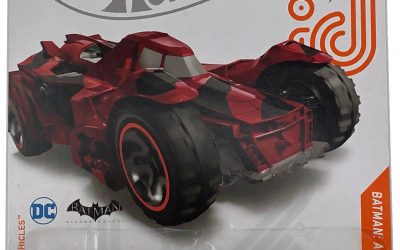 2021 Hot Wheels Arkham Batmobile ID Chase Twin Mill Factory Sealed Mainlines