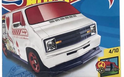 Custom ’77 Dodge Van