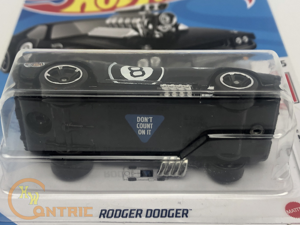 Hot Wheels Rodger Dodger Magic 8 Ball Mattel Games As I See It Yes