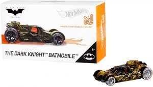 The Dark Knight Batmobile id