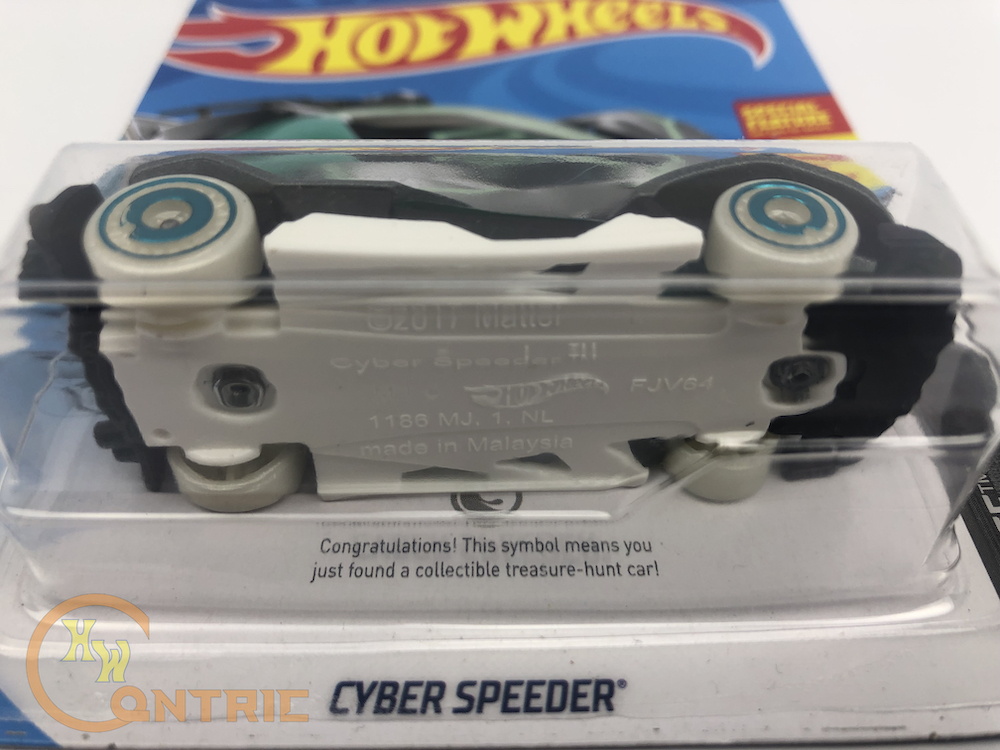 Cyber Speeder Congratulations! Treasure-Hunt Car